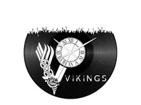 Vikings bakelit óra
