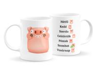 Malacos emoji bögre - csütörtök