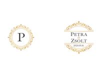 Monogramos páros bögre 8