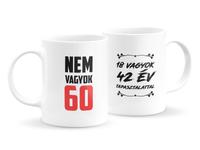 Tagadós szülinapi bögre -60