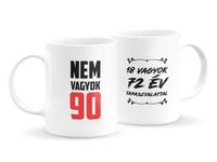 Tagadós szülinapi bögre -90