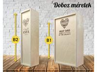 Legjobb feleség bortartó doboz variációk