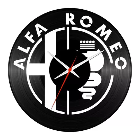 Alfa Romeo bakelit óra