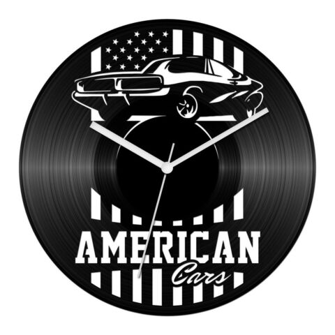 Amerikai autók bakelit óra
