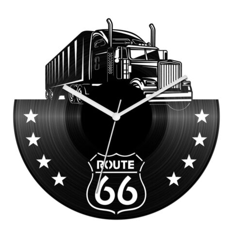 Kamion - Route 66 bakelit óra