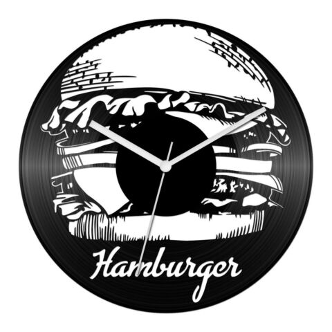 Hamburger bakelit óra