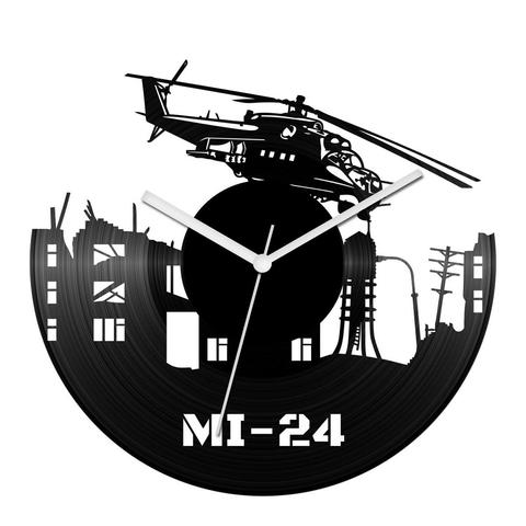 Mi-24 helikopter bakelit óra