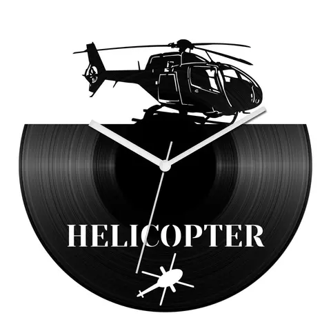 Helikopter bakelit óra
