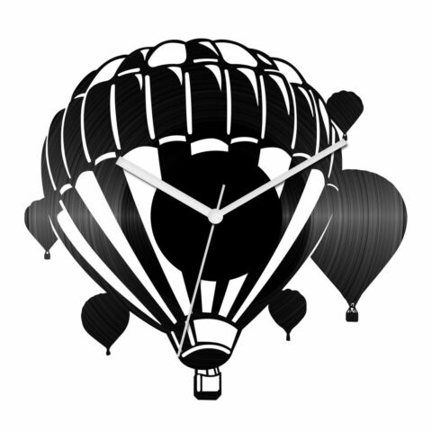 Hőlégballonok bakelit óra
