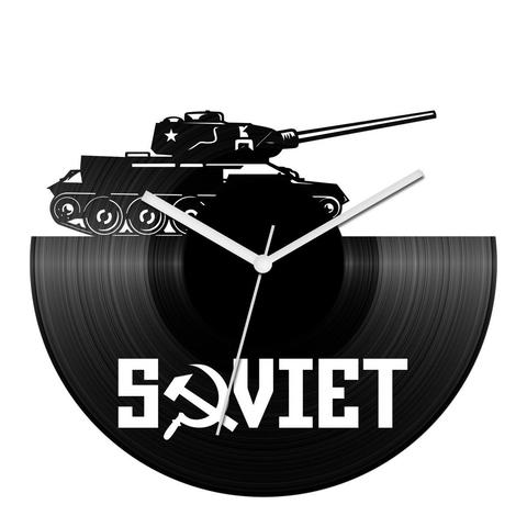 Szovjet tank bakelit óra