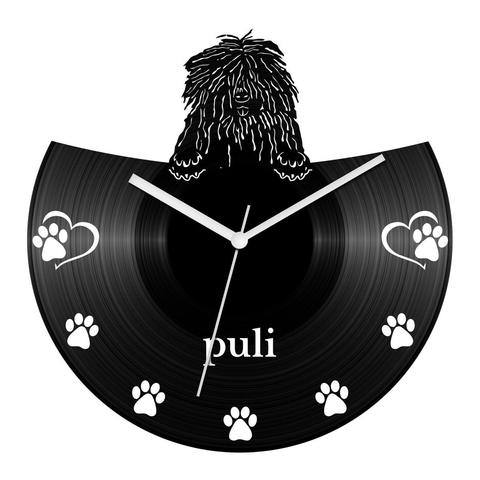 Puli bakelit óra