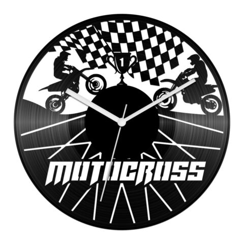 Motocross - Győztesek bakelit óra