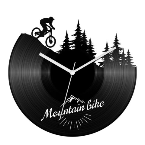 Mountain bike - suhanás bakelit óra
