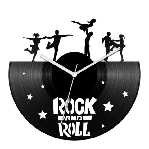 Akrobatikus rock and roll bakelit óra
