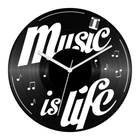 Music is life bakelit óra