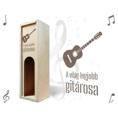 Bortartó doboz - A világ legjobb gitárosa
