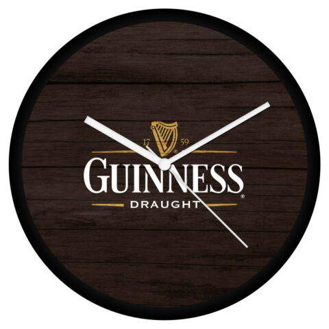 Guinness logós falióra