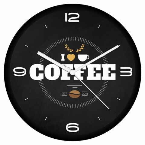 Kávé logós falióra 1