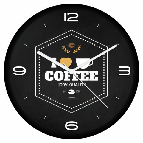 Kávé logós falióra 3