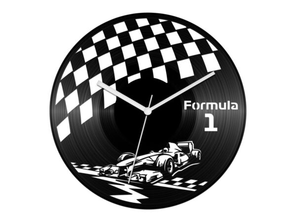 Formula 1 - finish bakelit óra