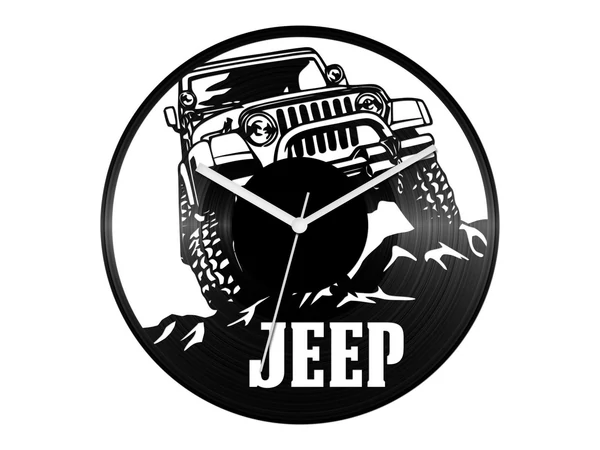 Jeep bakelit óra