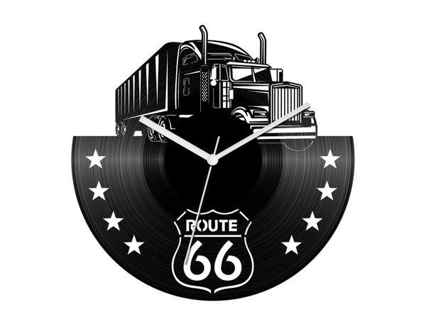 Kamion - Route 66 bakelit óra