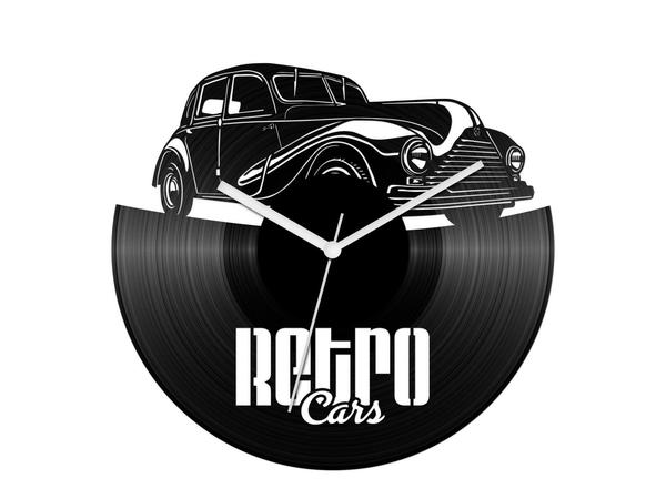 Retro cars bakelit óra