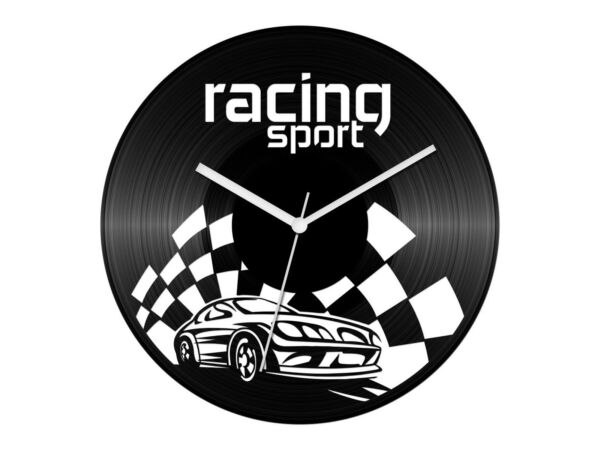 Sportautó - Racing sport bakelit óra