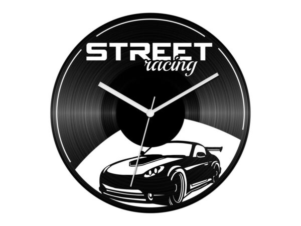 Sportautó - Street racing bakelit óra