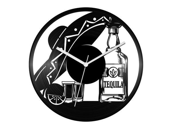Tequila bakelit óra