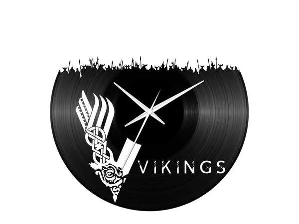 Vikings bakelit óra