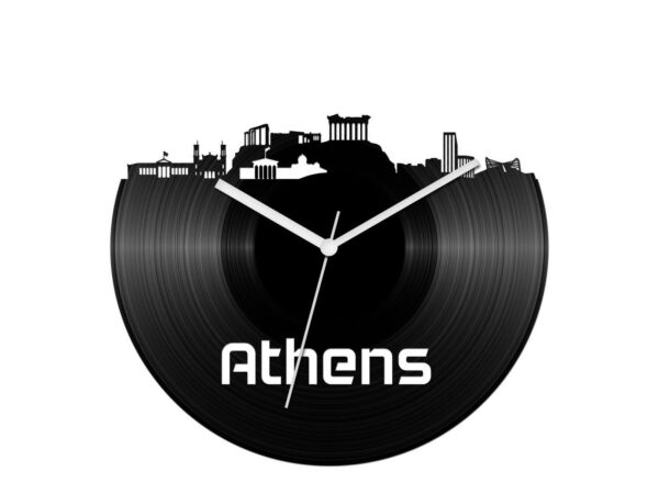 Athén bakelit óra