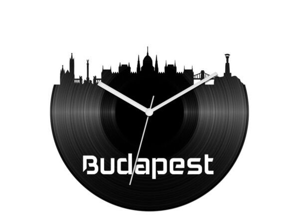 Budapest bakelit óra