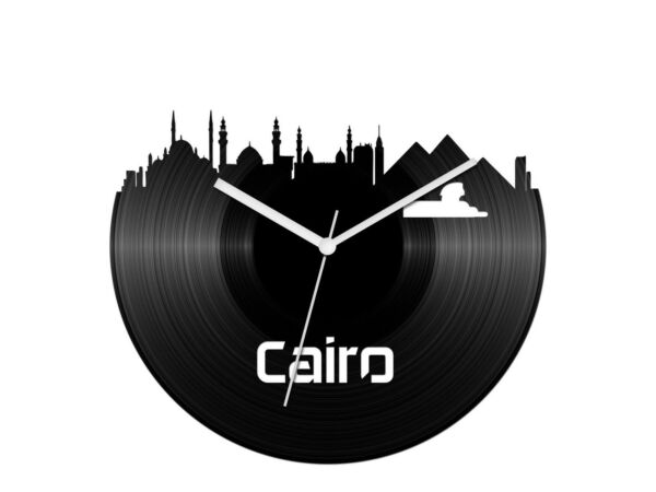Kairó bakelit óra