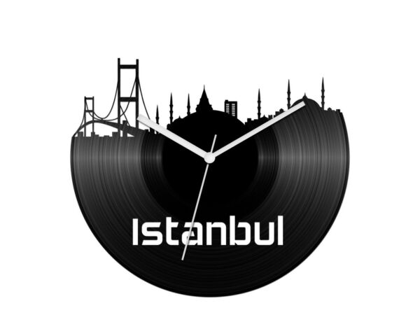 Istanbul bakelit óra