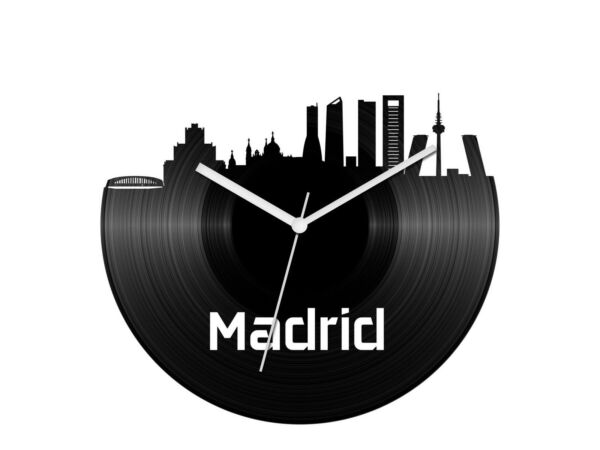Madrid bakelit óra