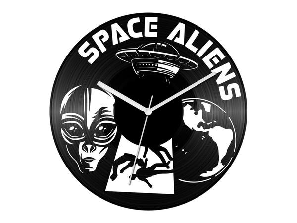UFO bakelit óra