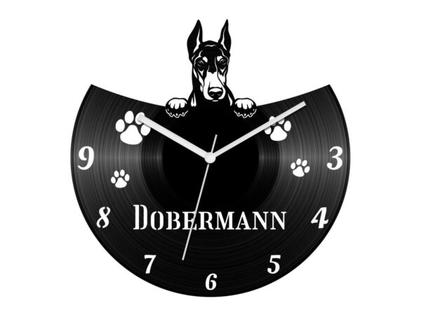 Dobermann bakelit óra