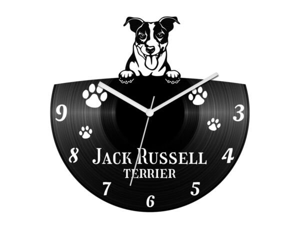 Jack Russell terrier bakelit óra
