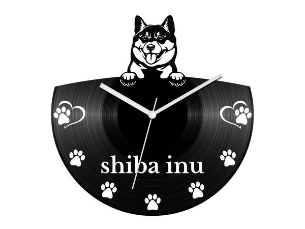 Shiba inu bakelit óra