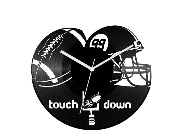 Amerikai foci - Touch down bakelit óra