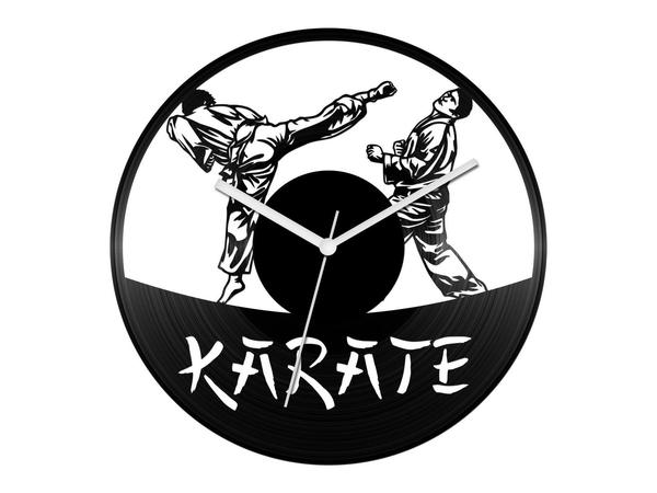 Karatés bakelit óra