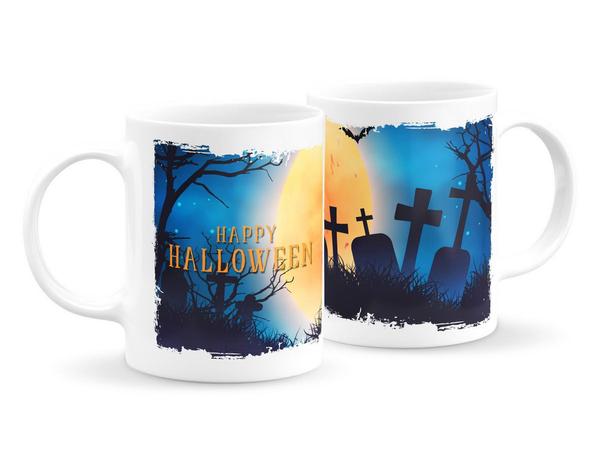 Happy halloween bögre 1
