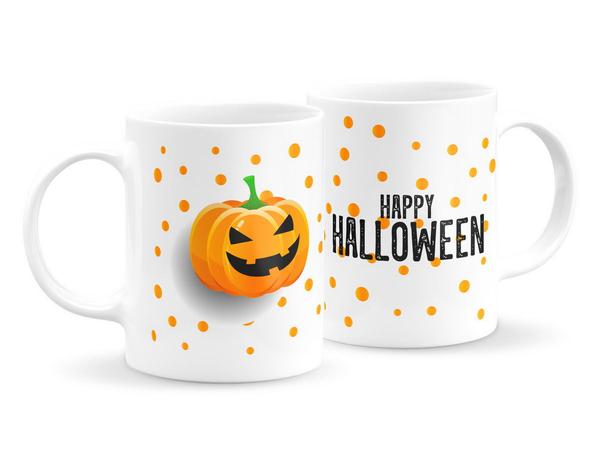Happy halloween bögre 3