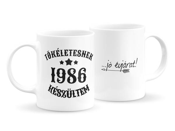 Jó évjárat szülinapi bögre