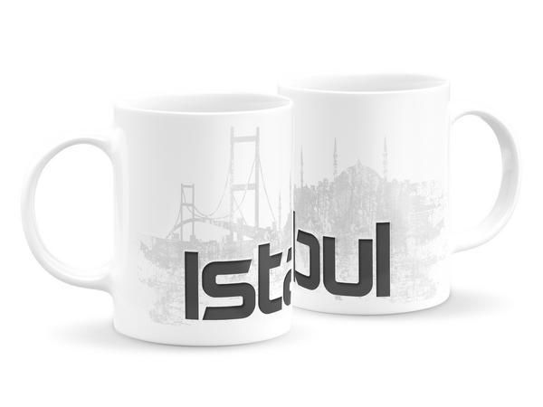 Isztanbul bögre