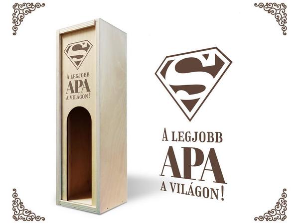 Legjobb apa bortartó doboz